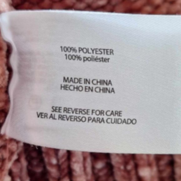 Orvis Chenille Knit Sweater Size S/CH - Picture 7 of 8